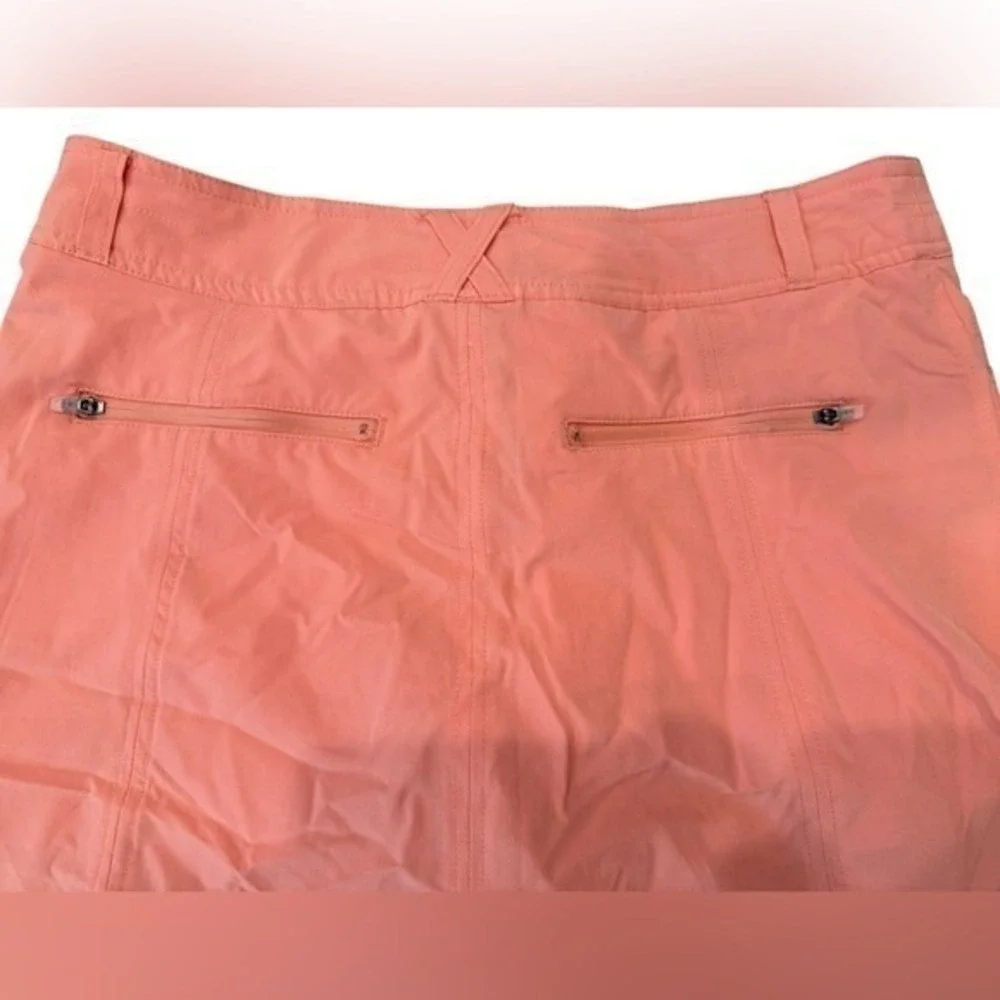 River & Rose Outdoors Women Crunch Coral Hiking Skort Large Gorpcore Tennis Golf